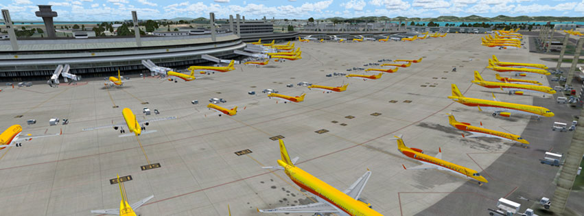 Virtual Airline Rio de Janeiro hub