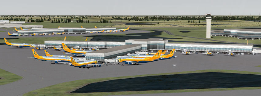 Virtual Airline Orlando hub