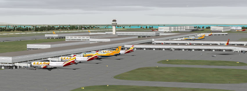 Virtual Airline Singapore hub